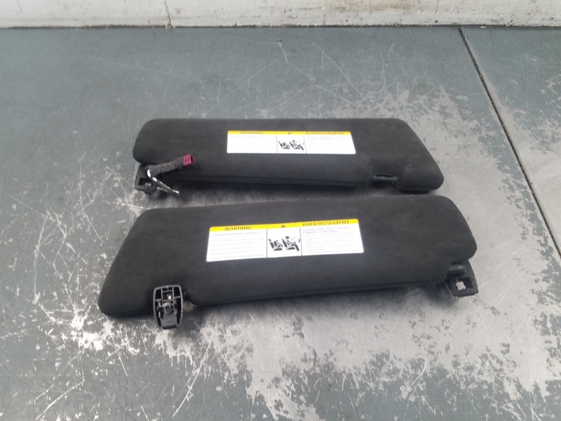 2015 BMW X5M F85 Alcantara Sun Visors #9227 VV5