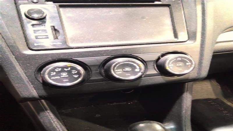 Temperature Control Automatic Temperature Control Fits 14 XV CROSSTREK 3354130