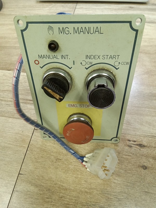 Okuma E5407-019-210 MG. Manual Panel