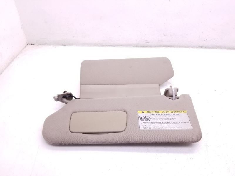 05-06 TOYOTA TUNDRA PASSENGER SIDE SUN VISOR ASSEMBLY