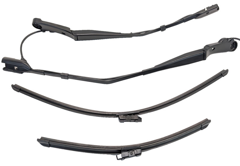 🔅25-26 ACURA OEM. WINDSHIELD DRIVER & PASSENGER SIDE WIPER ARM W/BLADE- 2391 mi
