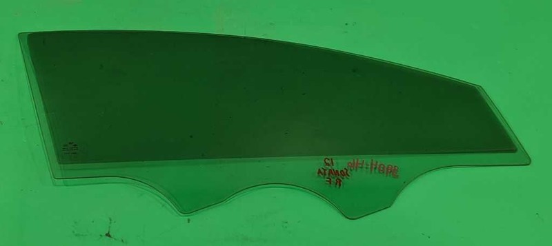 11 12 13 14 SONATA PASSENGER RIGHT FRONT WINDOW DOOR GLASS OEM 3904-46