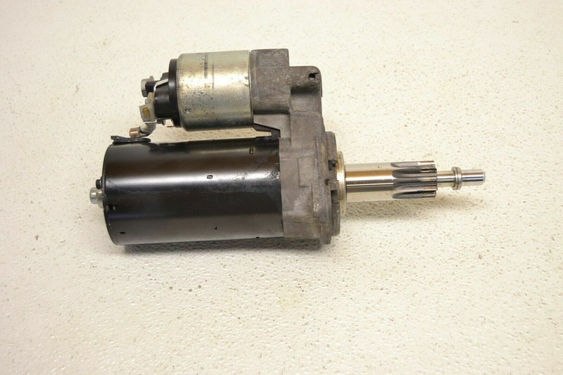 Porsche 911 GT3 6 Speed Starter Motor Unit GT3 RS Genuine Oem 2007-2012
