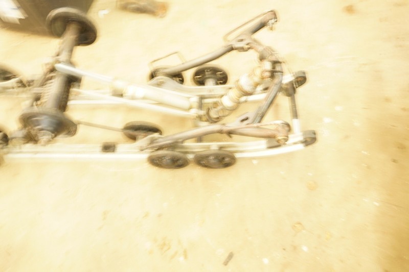 Ski-doo Snowmobile MXZ 500SS 600cc Rear Skidframe 2008+