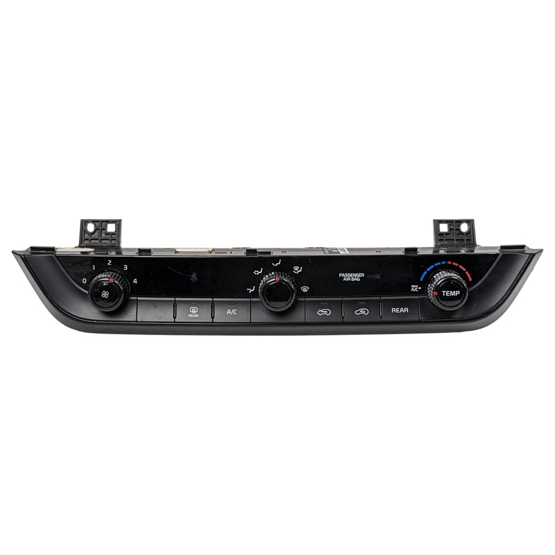20-25 Kia Telluride SX Temperature AC A/C Climate Control Switch Panel