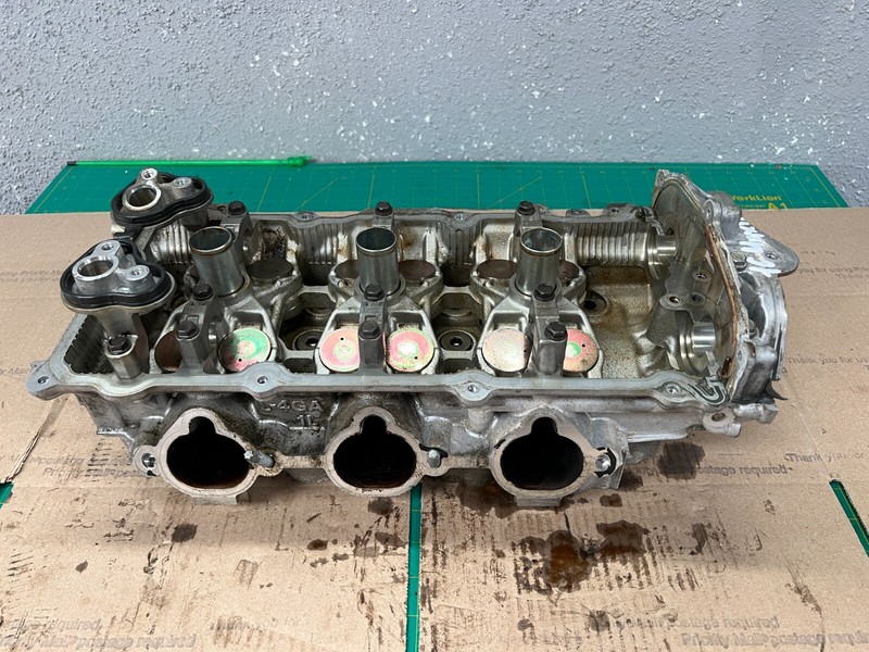 15-23 Nissan engine LEFT DRIVER SIDE CYLINDER HEAD OEM