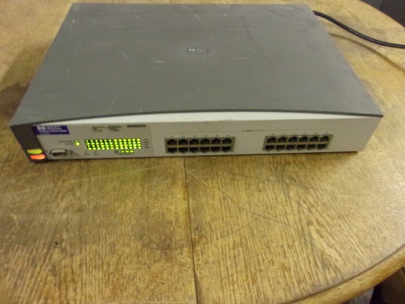 HP Hewlett Packard ProCurve Network Switch 2424M J4093A *FREE SHIPPING*