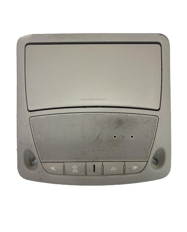 NISSAN MURANO OVERHEAD ROOF CENTER CONSOLE 2017 2022 OEM GRAY COLOR 264305AA8A
