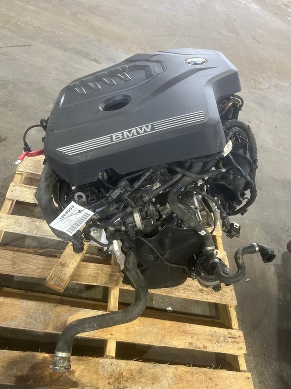 2019-2021 BMW 330I 2.0l Rwd 1000 Miles Complete With Hardwawre Harness And Hoses