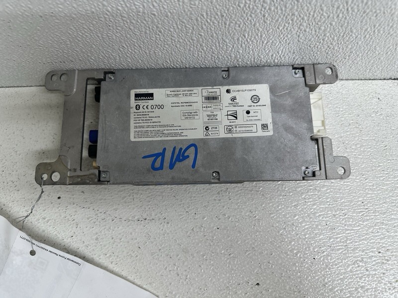 2012 BMW 535i Telematic Control Module Computer 6434 BEB019 Harmon Oem