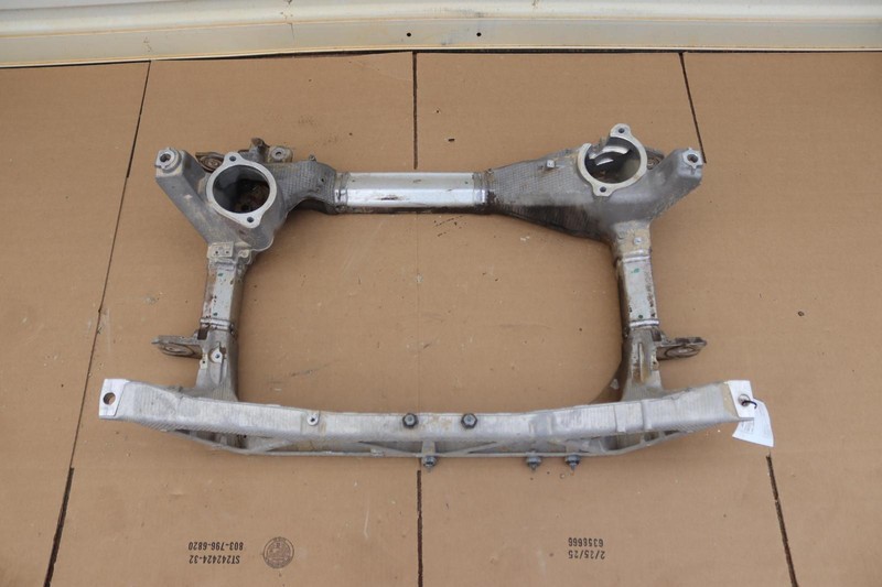 2014-2016 PORSCHE PANAMERA 3.0L HYBRID FRONT ENGINE CROSSMEMER SUBFRAME OEM
