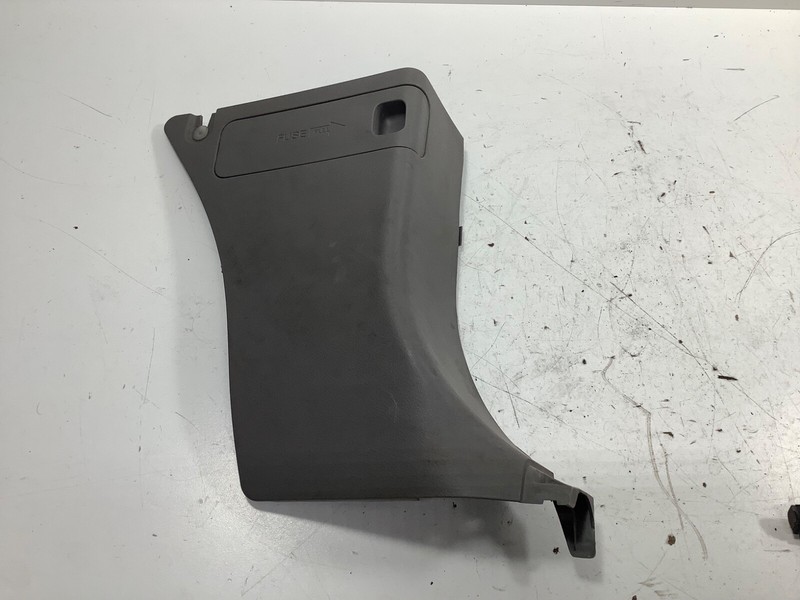 08-010 Honda Odyssey Left Lower Kick Panel Gray OEM