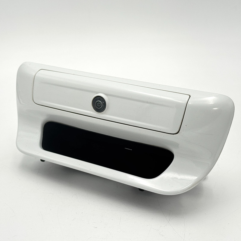 ✅19-2026 RAM 1500-3500 5th Gen WHITE REAR TAILGATE HANDLE BACKUP CAMERA PW7 OEM