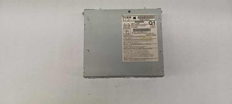 11-'12 INFINITI G37 Radio Reciever Head Unit OEM 1 Year Warranty!!