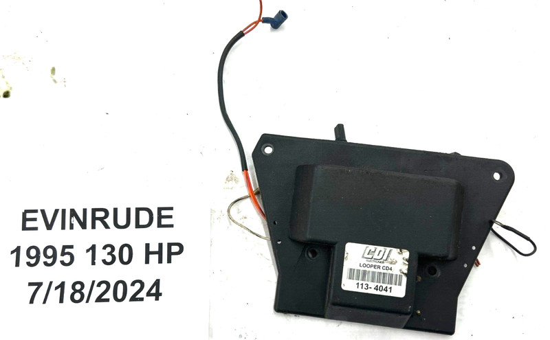 OMC BRP Johnson Evinrude V4 Outboard CDI Box 130HP 0584041