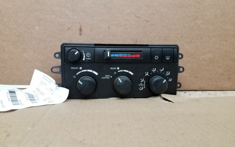 Temperature Control Front Control Manual Fits 05-09 DURANGO 225546
