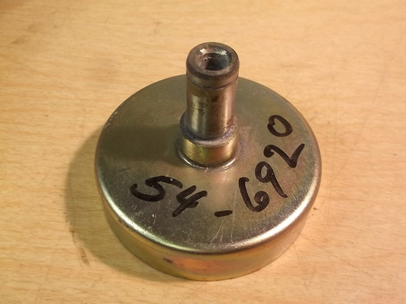 NEW Lawn Mower Part Toro 54-6920 Clutch Drum *FREE SHIPPING*