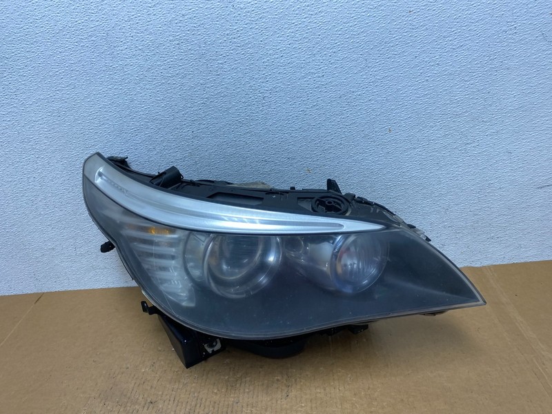 2008 to 2010 Bmw 5 Series 535I 550I AFS Xenon Hid Right Headlight Oem AE0554 DW