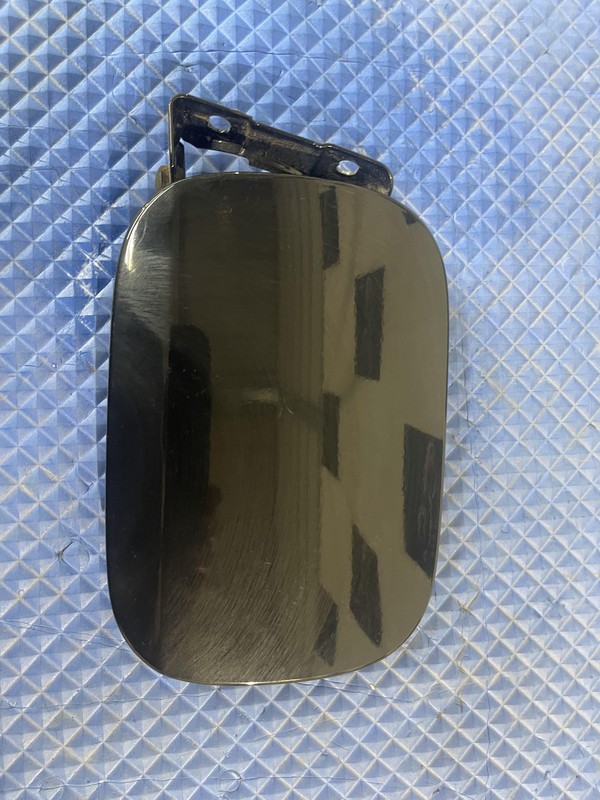 03-09 Mercedes Benz W211 E500 Rear Fuel Tank Door Black Oem Tested *