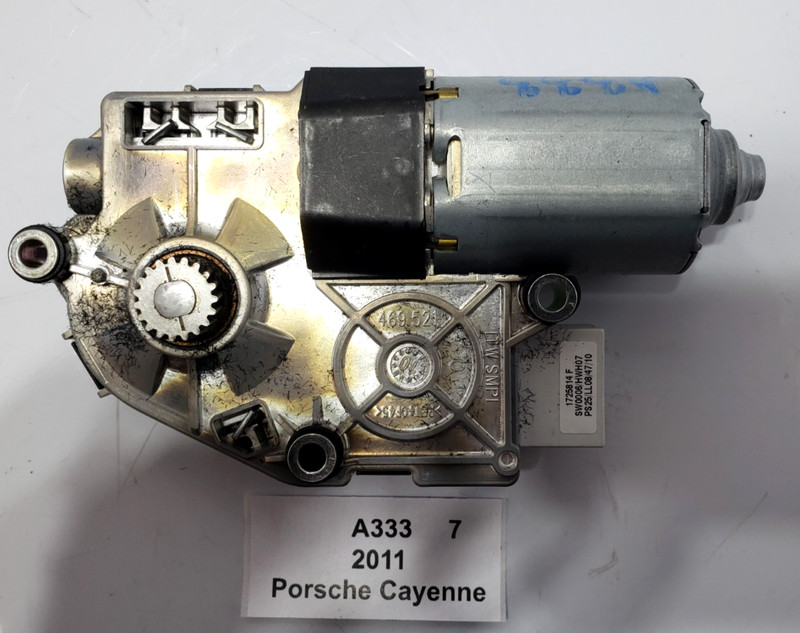 ✅ 11-18 OEM Porsche Cayenne 958 Rear Roof Sun Shade Roller Blind Motor
