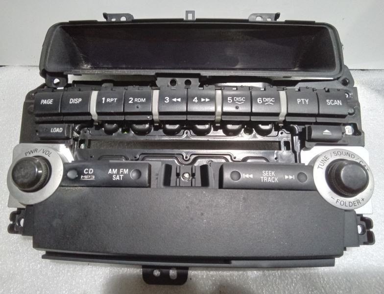 2008-2010 Mitsubishi Lancer Radio Control Panel with Display Screen 8002B680XA