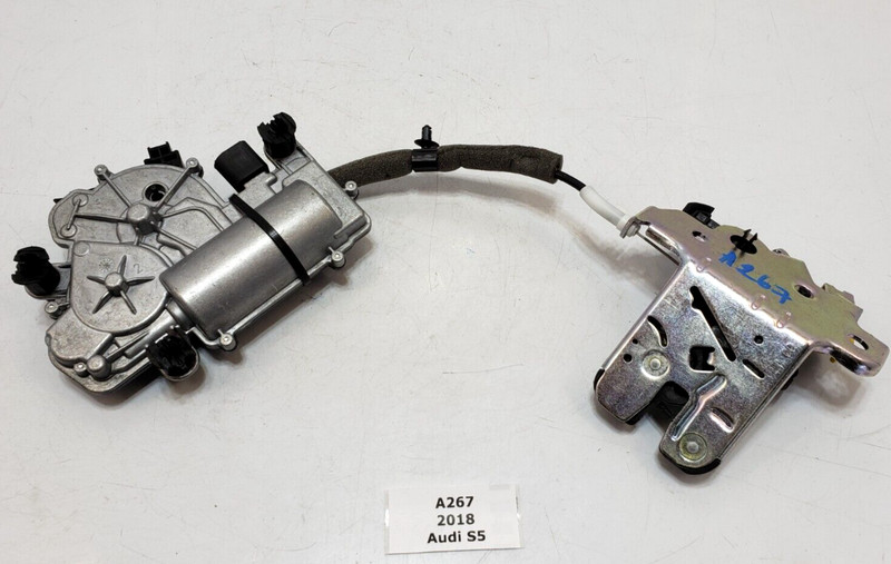 ✅ 2017-2024 OEM Audi A4 A5 S5 Rear Trunk Lid Liftgate Lock Latch Pull Down Motor