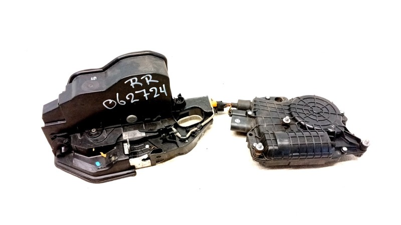 07-14 BMW E70 X5 E71 X6 DOOR LOCK ACTUATOR SOFT CLOSE LATCH RIGHT REAR 062724