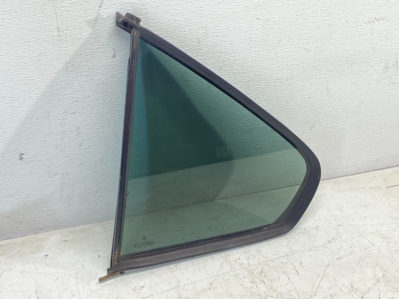 91-98 BMW E36 3 Series M3 4dr Rear Left Driver Quarter Door Window Glass OEM✅