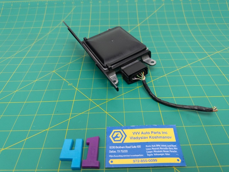 12-20 BMW F30 F32 REAR RIGHT LANE CHANGE WARNING SENSOR OEM
