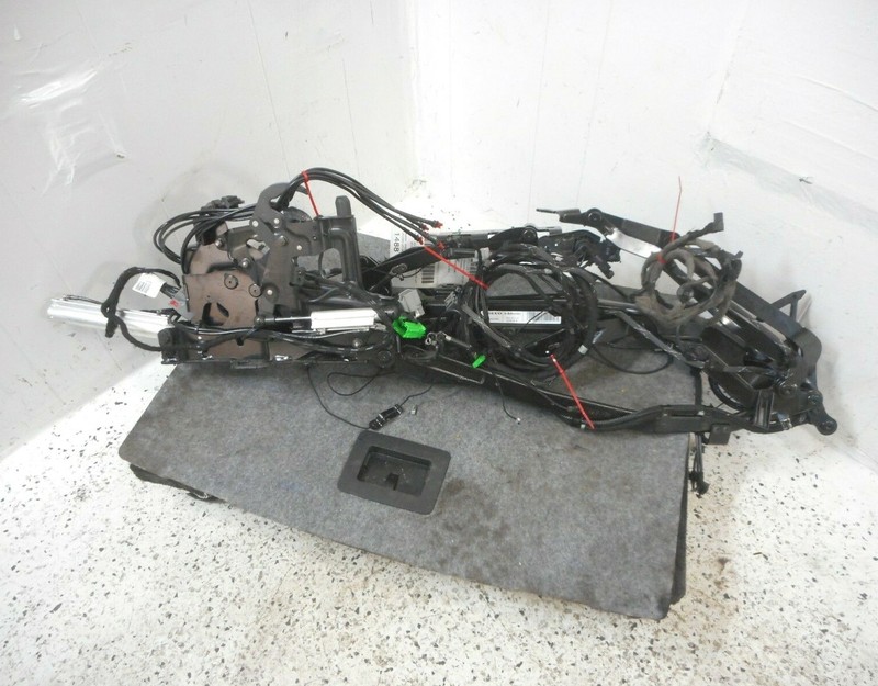10-13 Volvo C70 Driver Left Convertible Top Lift Motor Lines Assembly OEM