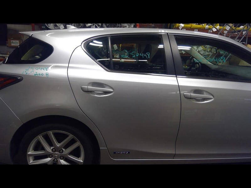 Passenger Rear Side Door Electric Windows Fits 11-17 LEXUS CT200H 1690726