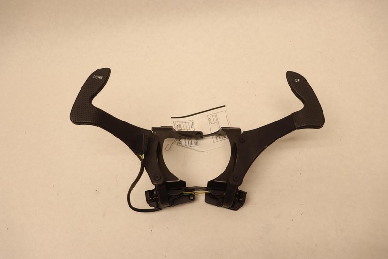 2005-2007 MASERATI COUPE GT STEERING WHEEL COLUMN SHIFT SHIFTER PADDLES OEM