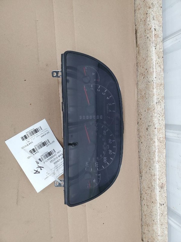 Speedometer Cluster MPH 4 Cylinder Le White Numbers Fits 05-06 CAMRY 297606