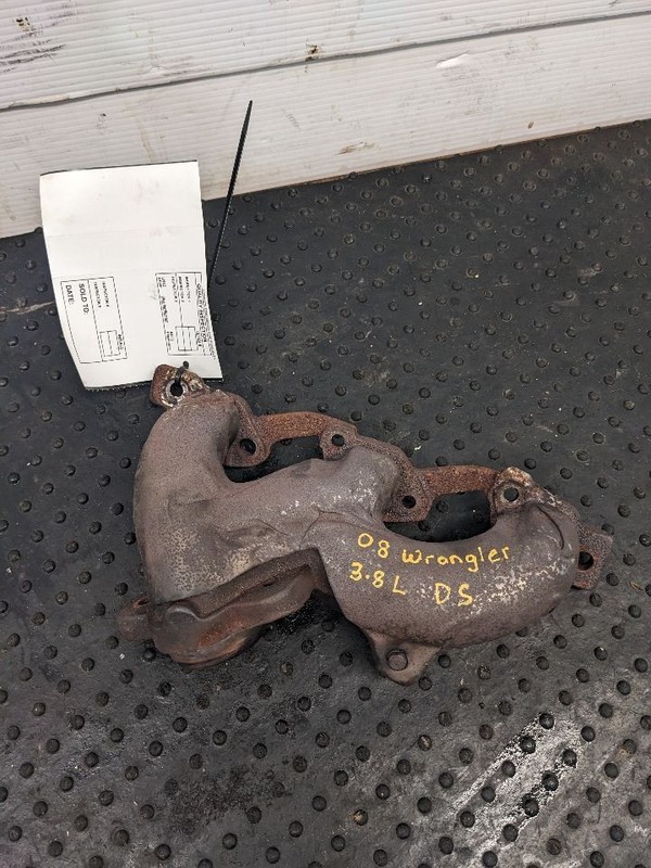 Passenger Right Exhaust Manifold 3.8L Fits 07-11 WRANGLER 1193276