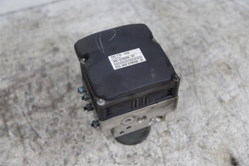 11-19 BMW F10 550i 5 6 7 ANTI LOCK BRAKE HYDRAULIC PUMP MODULE UNIT OEM 090721B
