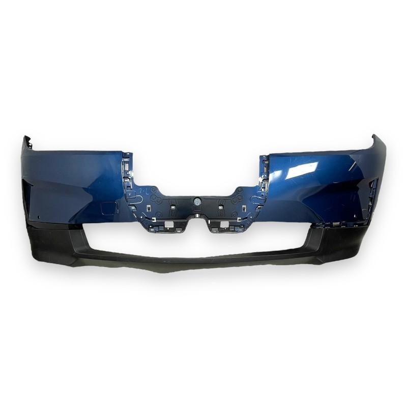2022‑2025 BMW iX i20 M Sport Front Bumper Cover Blue Painted OEM 51117933597