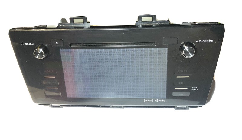 RADIO Subaru Legacy 2016 16 86201AL68A 1050492
