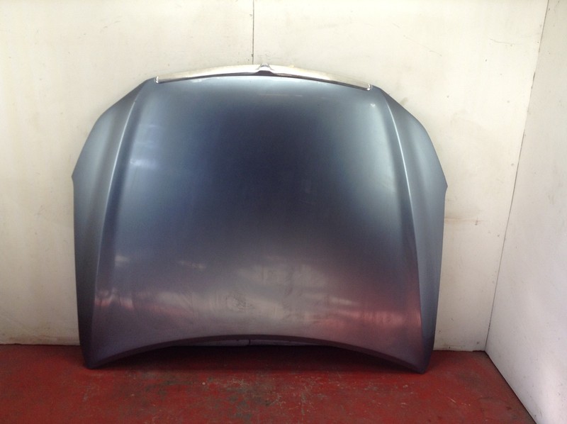 09-14 HYUNDAI GENESIS FRONT HOOD BONNET BLUE OEM