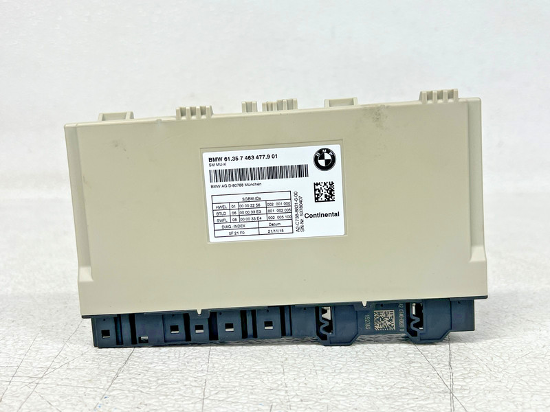 ⭐2016-2022 BMW 750I 740I FRONT LEFT SEAT MEMORY CONTROL MODULE UNIT OEM LOT2722