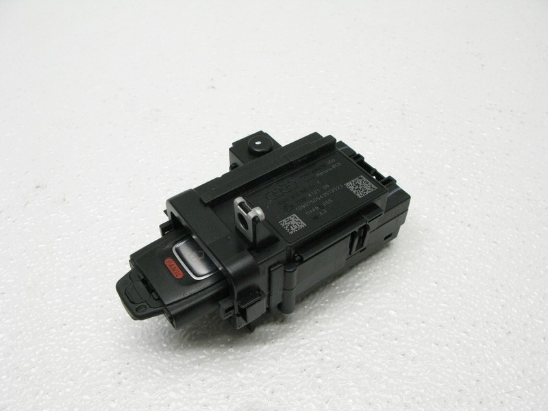 08-16 AUDI 8T A5 S5 RS5 A4 Q5 IGNITION SWITCH KEY SLOT STARTER CONSOLE OEM 07052
