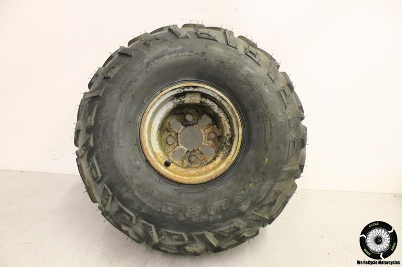 1999 Honda FourTrax 300 TRX300FW 4x4 REAR BACK WHEEL RIM W TIRE TRX 99