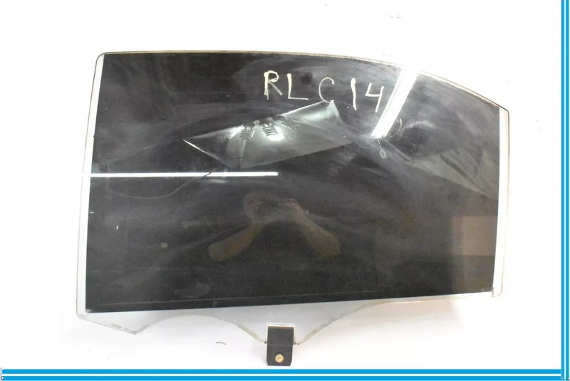 00-06 Mercedes W220 S600 S500 Rear Left Driver Side Door Window Glass OEM