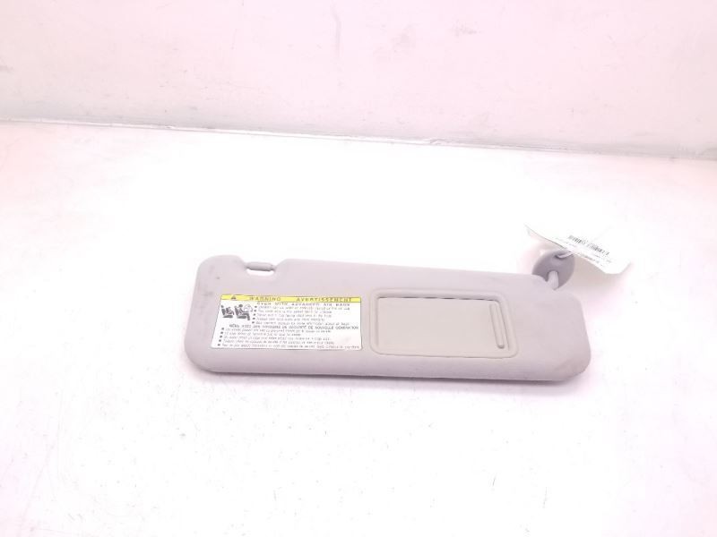 10-11 LEXUS ES350 PASSENGER SIDE SUN SHADE VISOR
