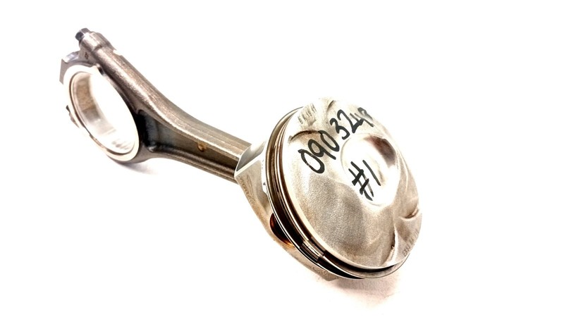 17-19 JAGUAR XE 14-19 XF XJ F-TYPE 3.0 ENGINE CONNECTING ROD & PISTON OEM 0903 1