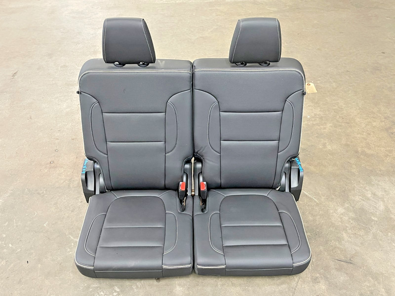 ⭐2020-2023 GMC ACADIA DENALI REAR 3RD ROW SEAT CUSHION BENCH BLACK OEM LOT2689