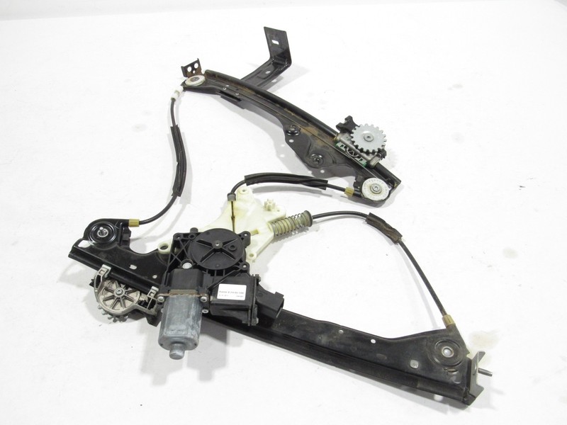 11 12 Fisker Karma 2012 Rear Right Pass Door Window Glass Regulator W/ Motor |@2