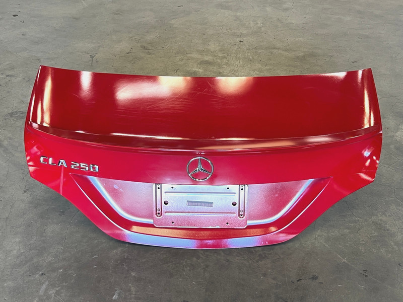 ⭐2014-2023 MERCEDES CLA250 REAR TRUNK LIFTGATE TAILGATE SHELL COVER OEM LOT2631