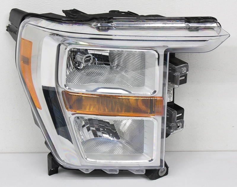 OEM Right Passenger Side Halogen Headlamp For 2021-2022 Ford F150 ML3Z-13008- J
