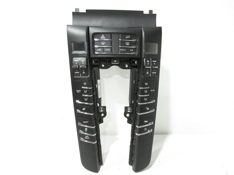 Porsche Macan 2019 HVAC AC A/C Heater Climate Control Switch Panel 19-24 |:Y
