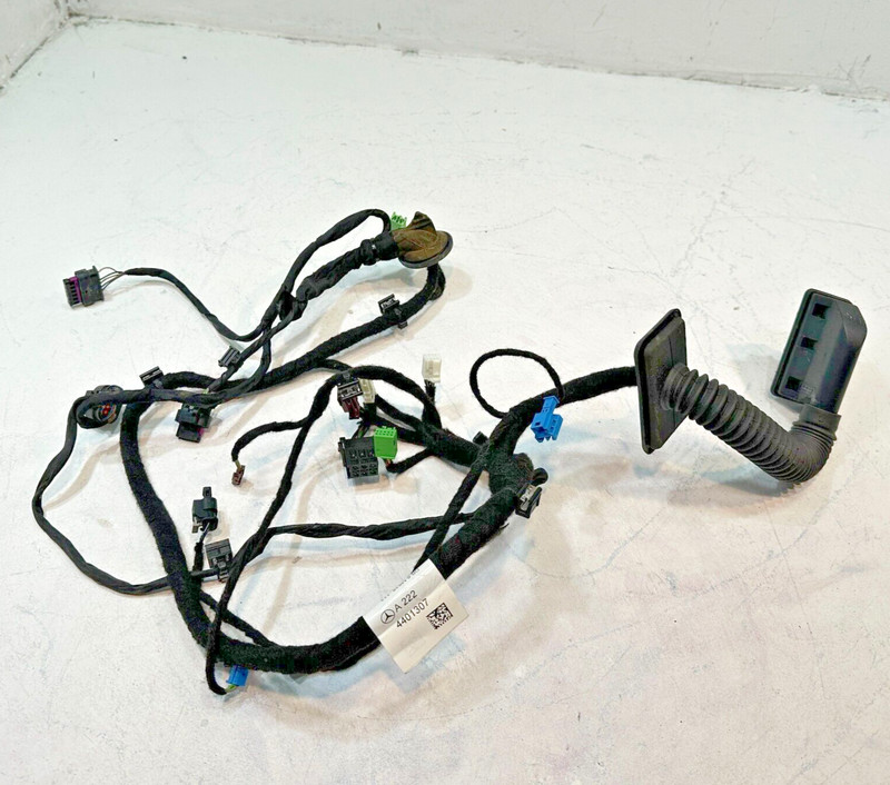 Front Right Passenger Door Wiring Harness Wire Mercedes W222 S550 2014-2017 OEM